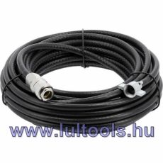 Pneumatikus tömlő 12m 10/6mm gyorscsatlakozóval Yato