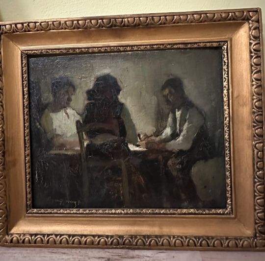 Pogány Jakab Ferenc: Asztaltársaság 1924 eladó