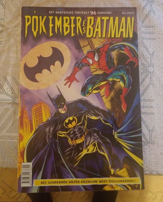 Pókember és Batman különszám