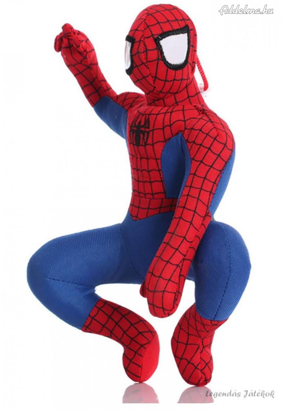 Pókember Spiderman plüss 24 cm