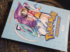 Pokémon Adventures 10-12-gyűjt. 4 képregény + kártyák