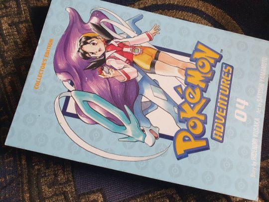Pokémon Adventures 10-12-gyűjt. 4 képregény + kártyák