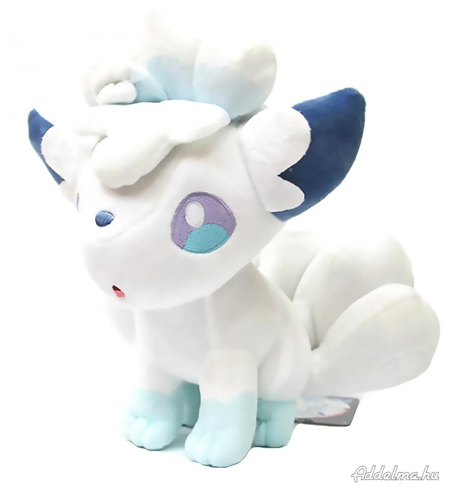 Pokemon Alolan Ice Vulpix plüss 25 cm