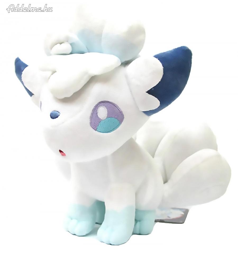 Pokemon Alolan Ice Vulpix plüss 25 cm