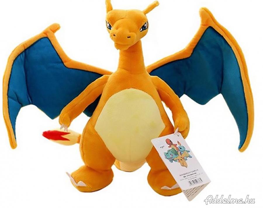 Pokemon Charizard plüss 28 cm