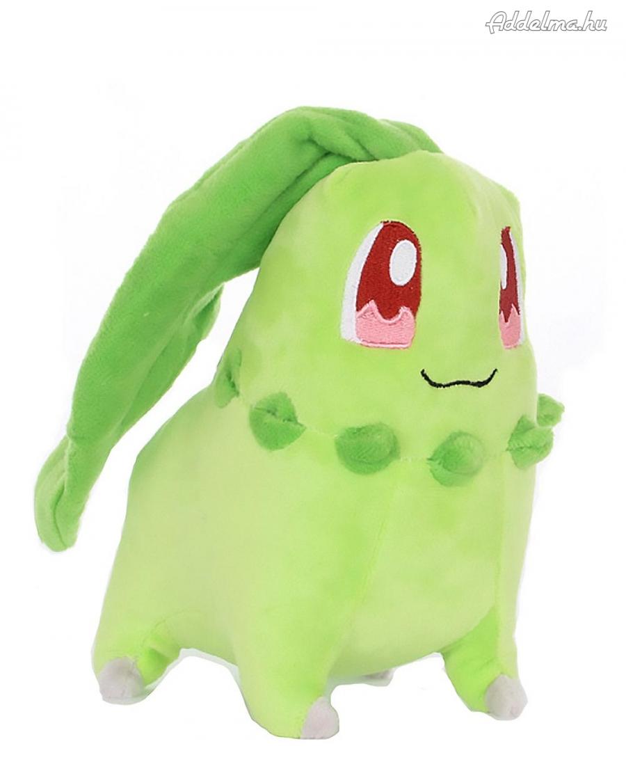 Pokemon Chikorita plüss 20 cm