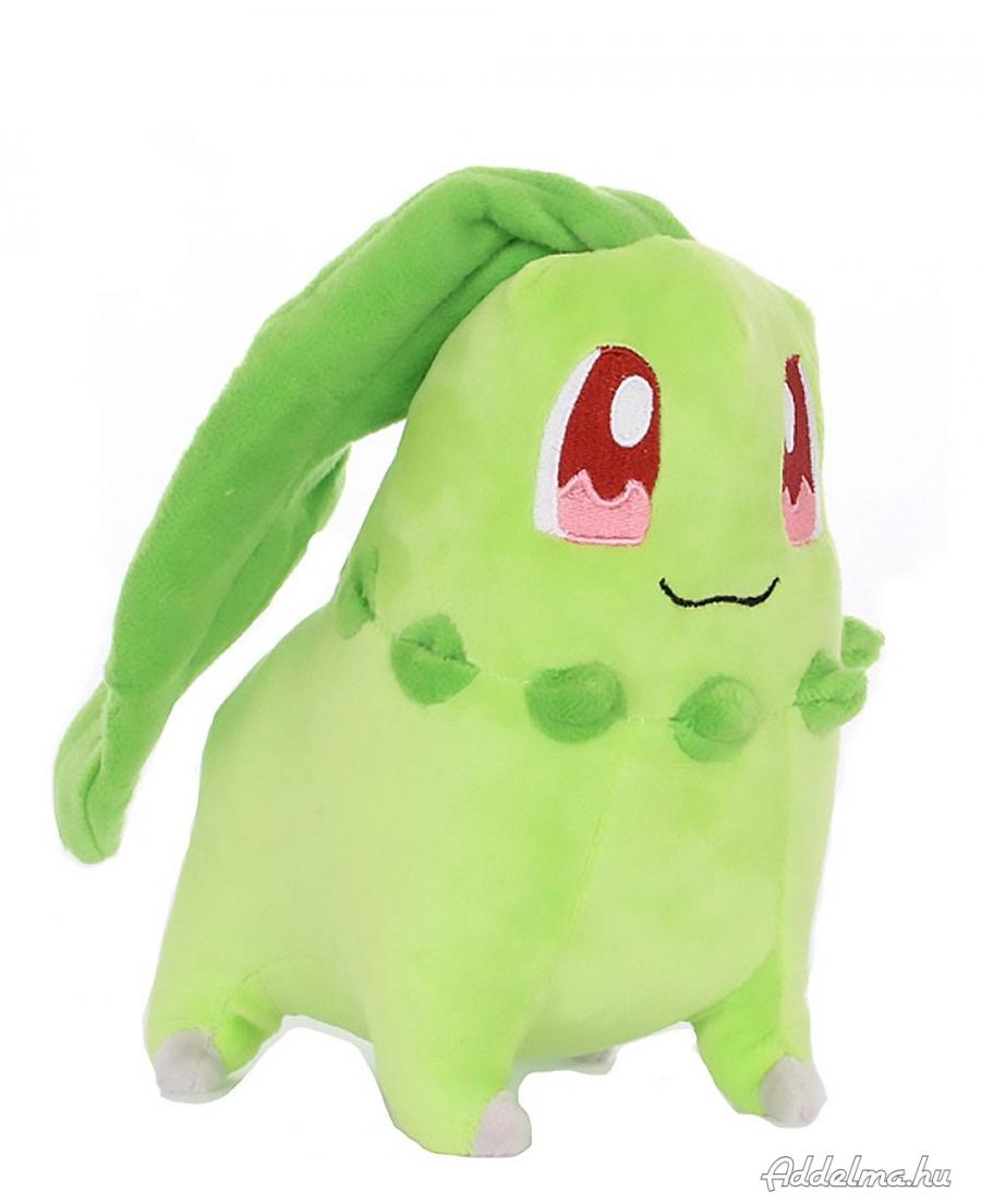 Pokemon Chikorita plüss 20 cm