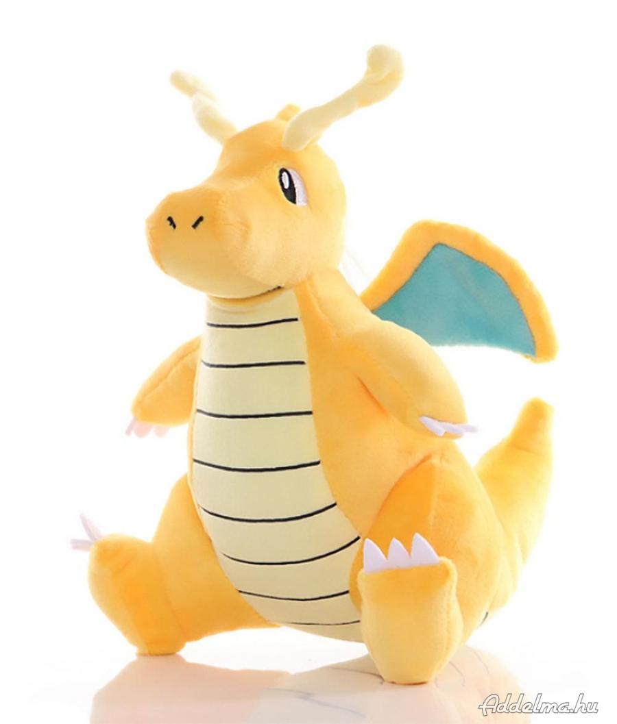 Pokemon Dragonite plüss 20 cm