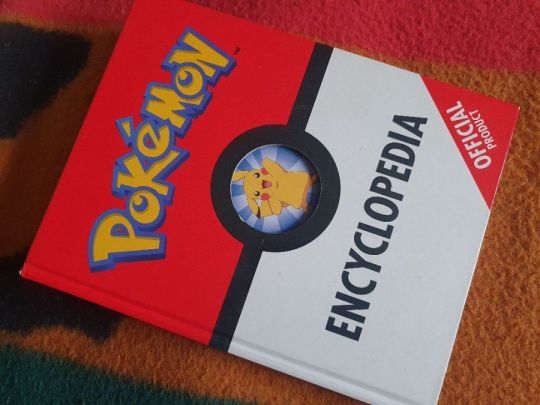 Pokémon Encyclopedia