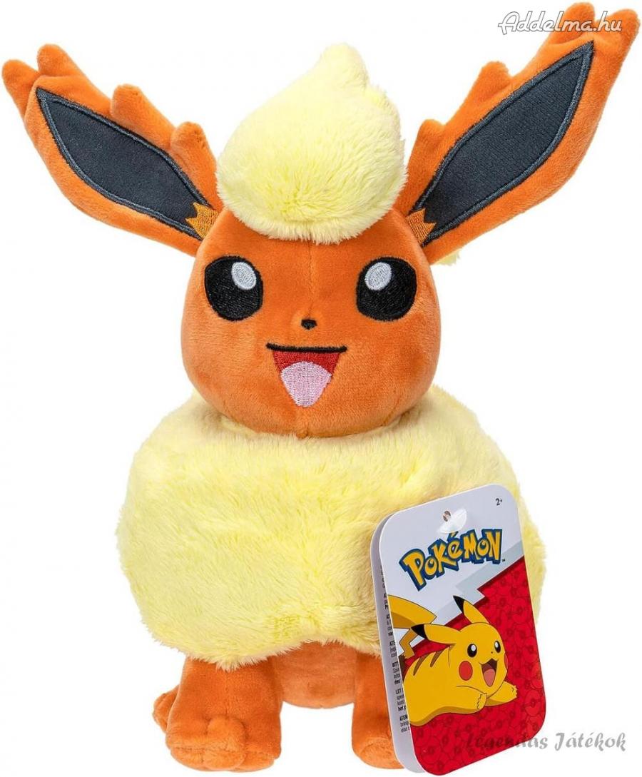 Pokemon Flareon plüss 20 cm Pokemon Store