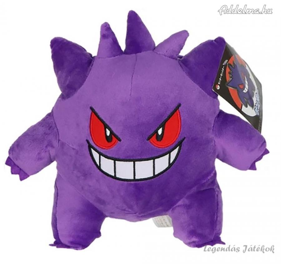 Pokemon Gengar plüss 20 cm