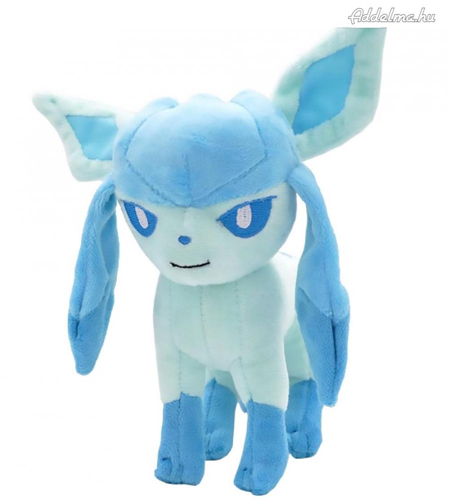 Pokemon Glaceon plüss 20 cm Új! Készletről!