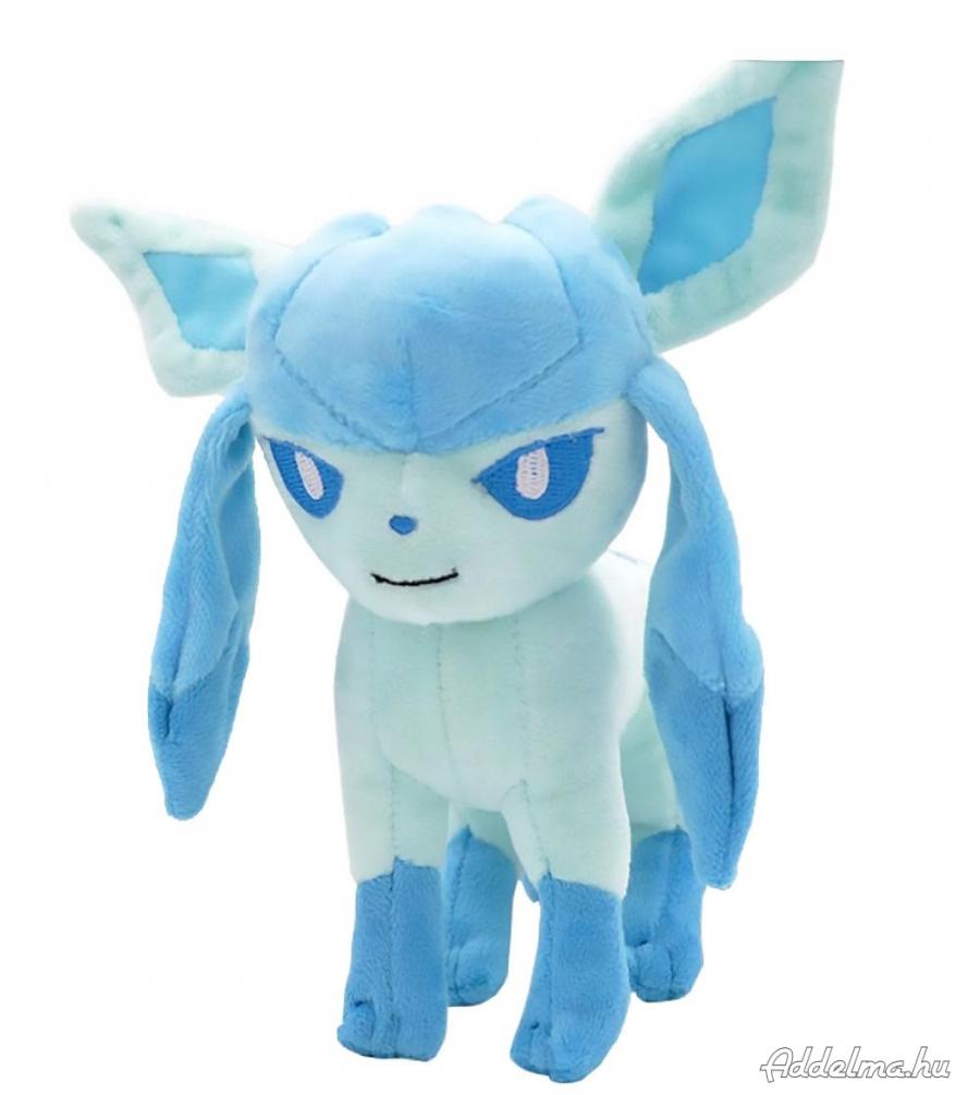 Pokemon Glaceon plüss 20 cm Új! Készletről!