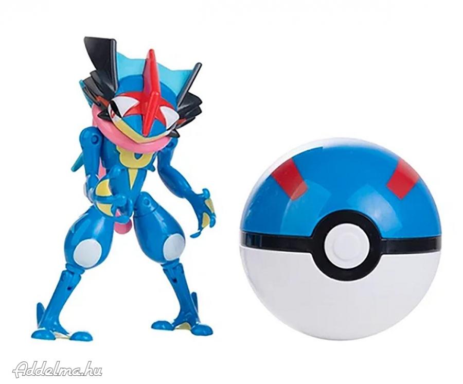 Pokemon labdába zárható Greninja figura