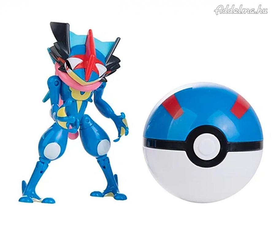 Pokemon labdába zárható Greninja figura