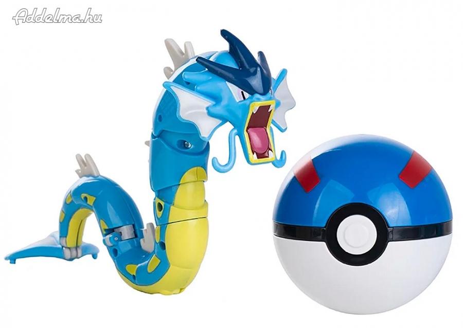 Pokemon labdába zárható Gyarados figura