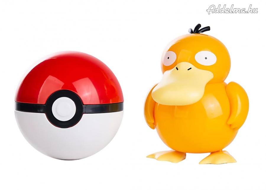 Pokemon labdába zárható Psyduck figura 10 cm