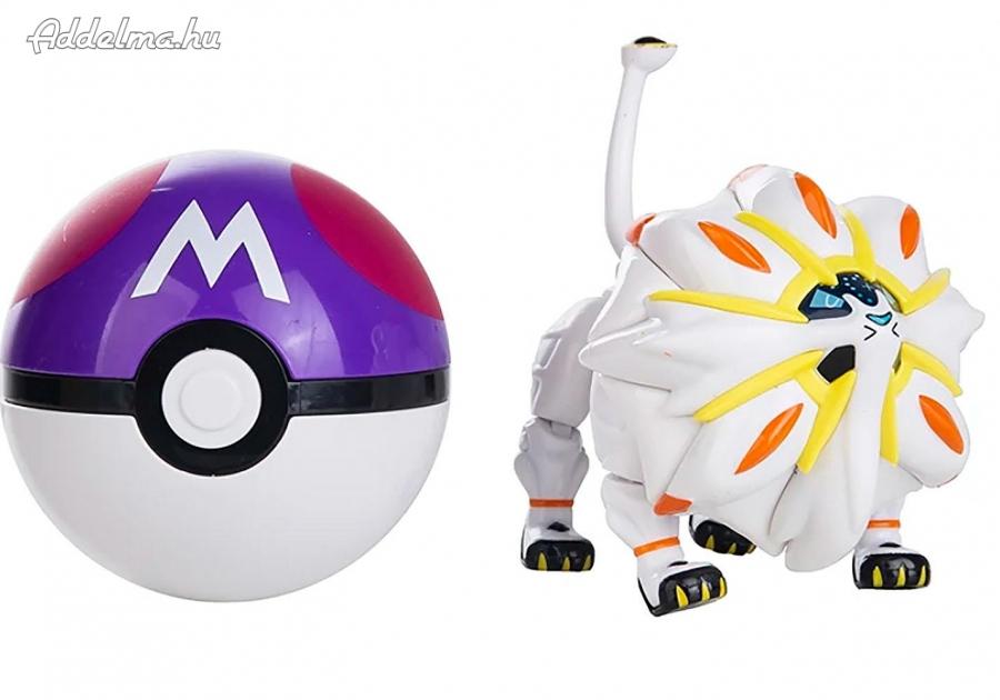 Pokemon labdába zárható Solgaleo figura