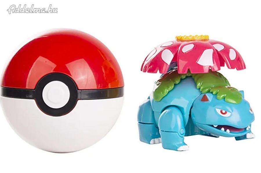 Pokemon labdába zárható Venosaur figura