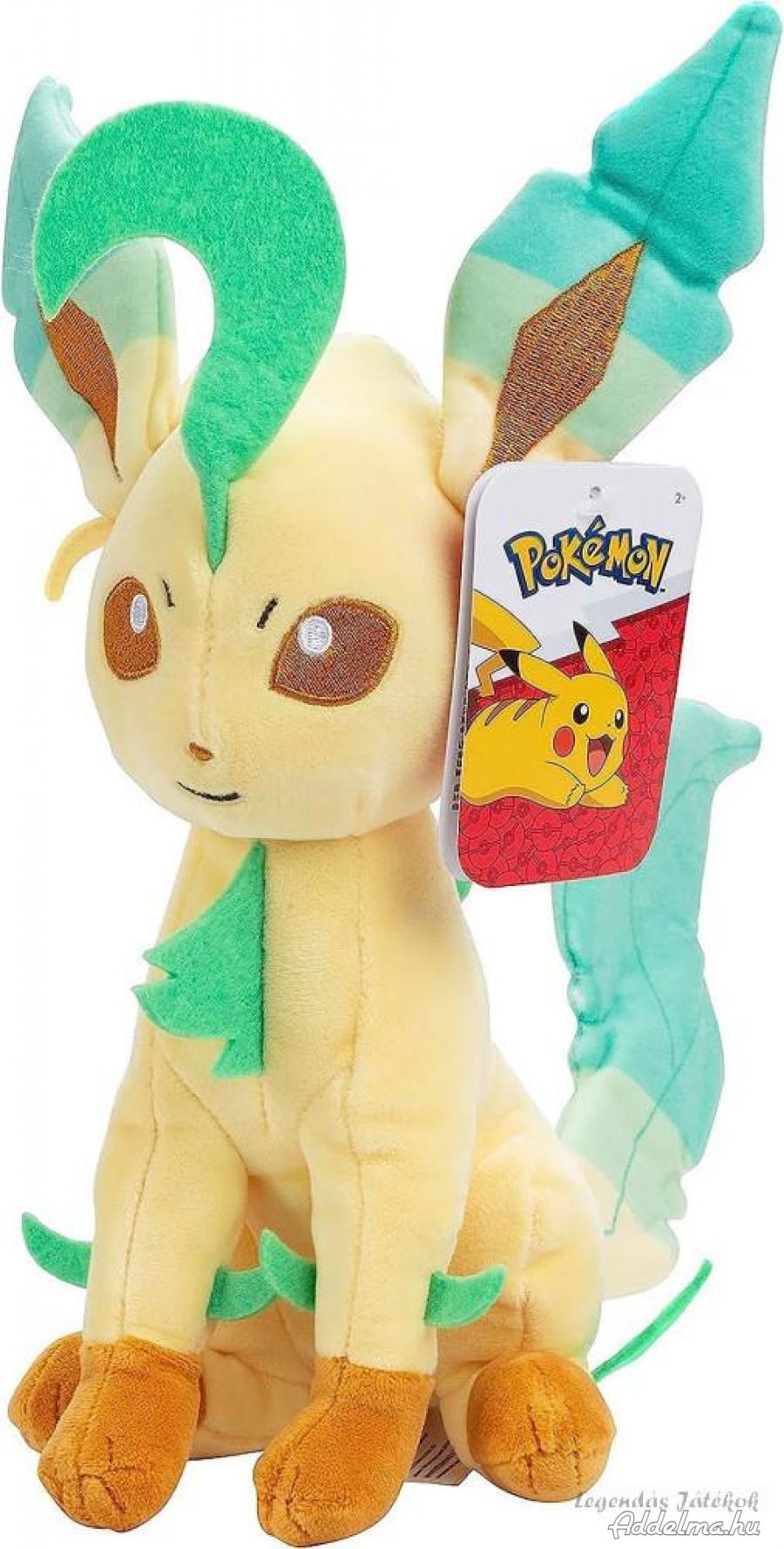 Pokemon Leafeon plüss 20 cm Pokemon Store