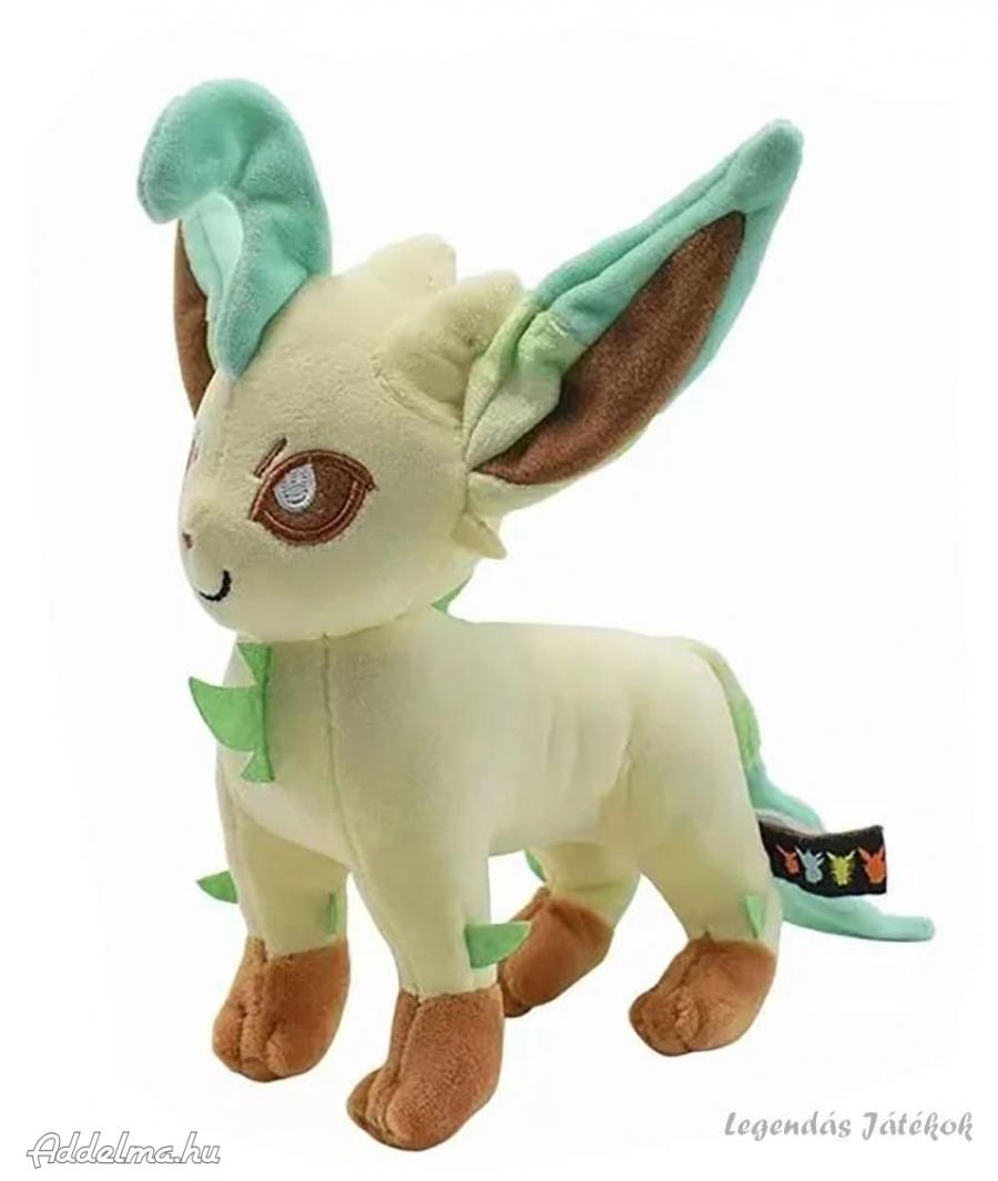 Pokemon Leafeon plüss 20 cm