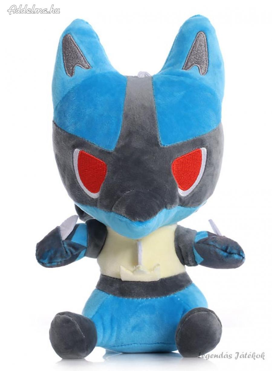 Pokemon Lucario plüss 20 cm