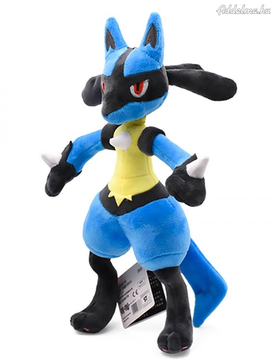 Pokemon Lucario plüss 28 cm