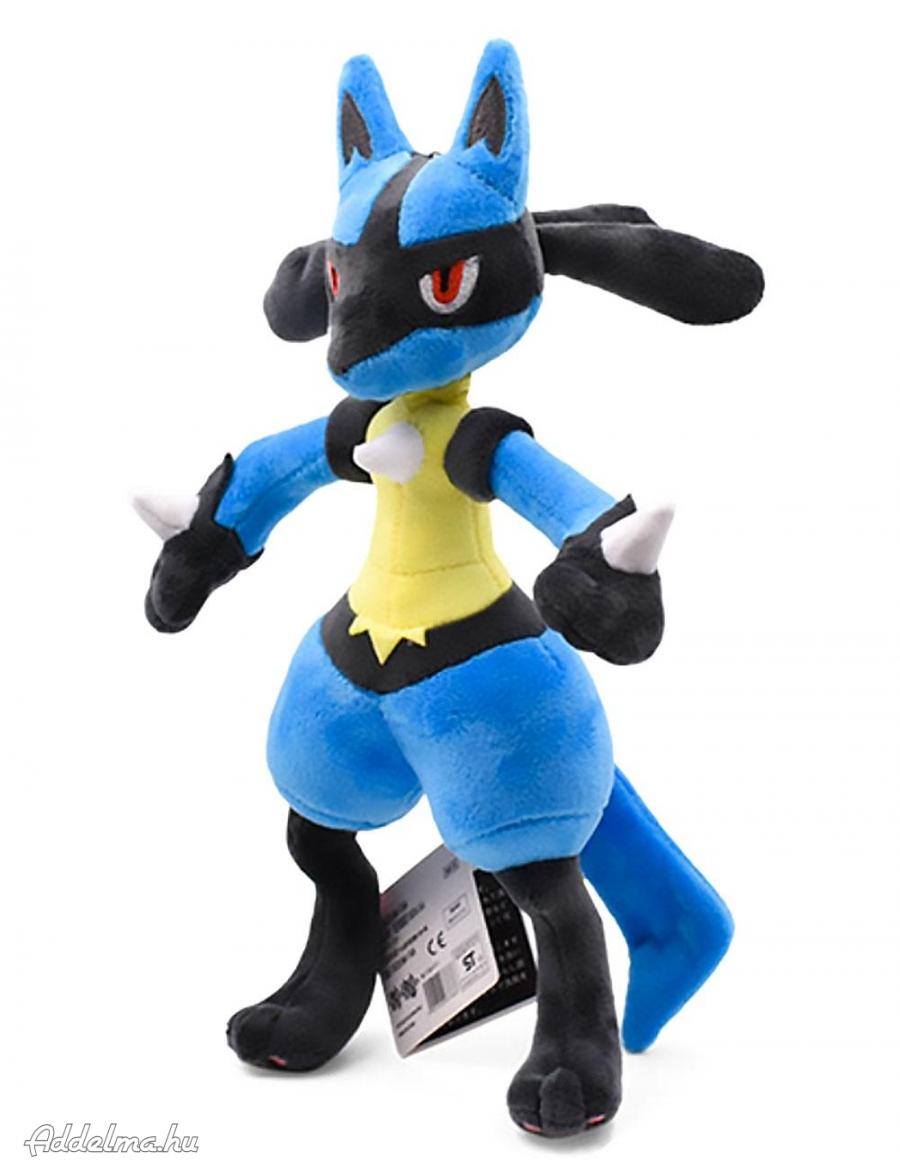 Pokemon Lucario plüss 28 cm