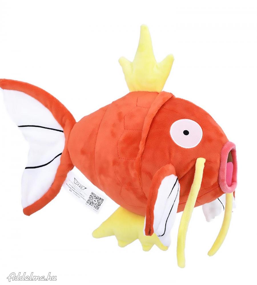 Pokemon Magikarp plüss 20 cm Új Készletről