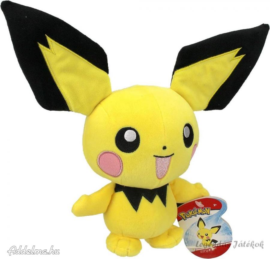 Pokemon Pichu plüss 20 cm Pokemon Store