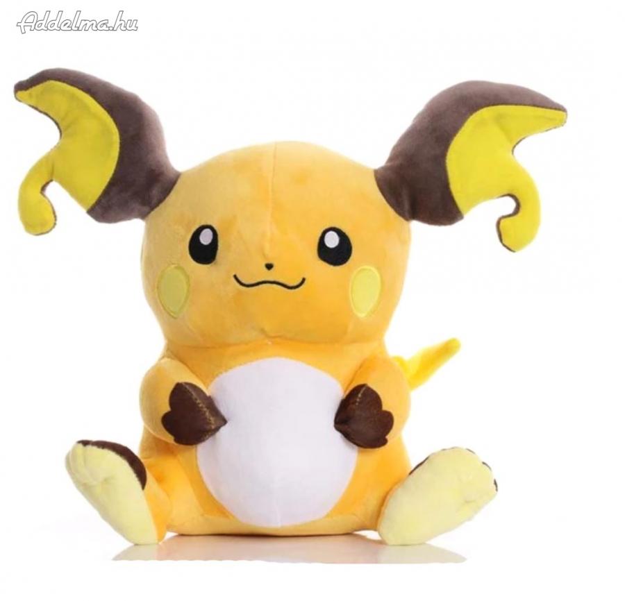 Pokemon Raichu plüss 20 cm