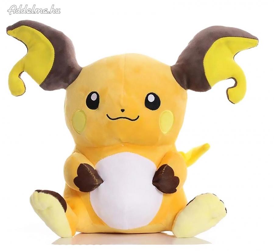 Pokemon Raichu plüss 20 cm