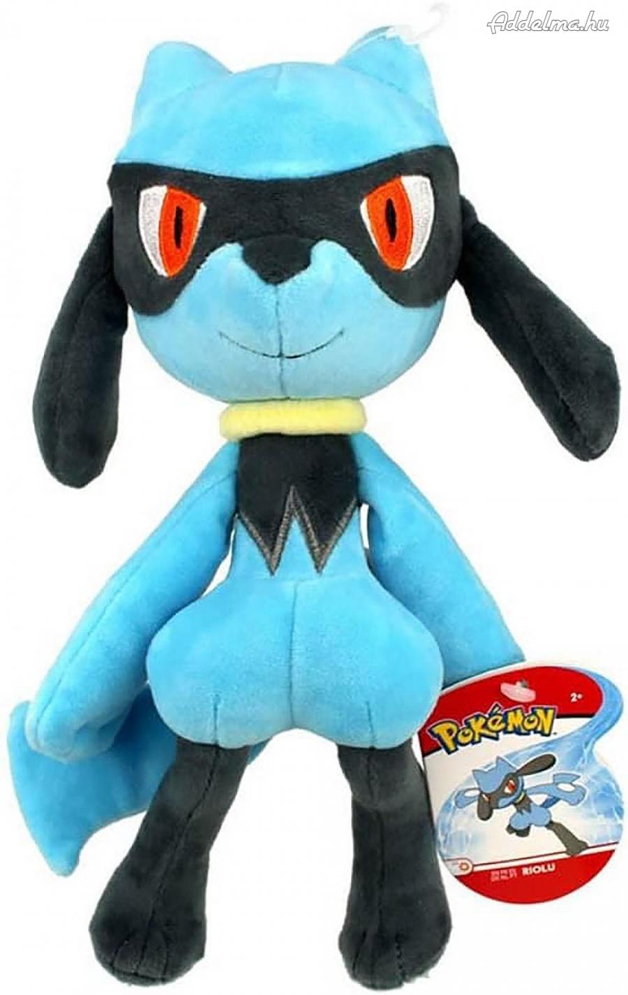 Pokemon Riolu plüss 20 cm Pokemon Store