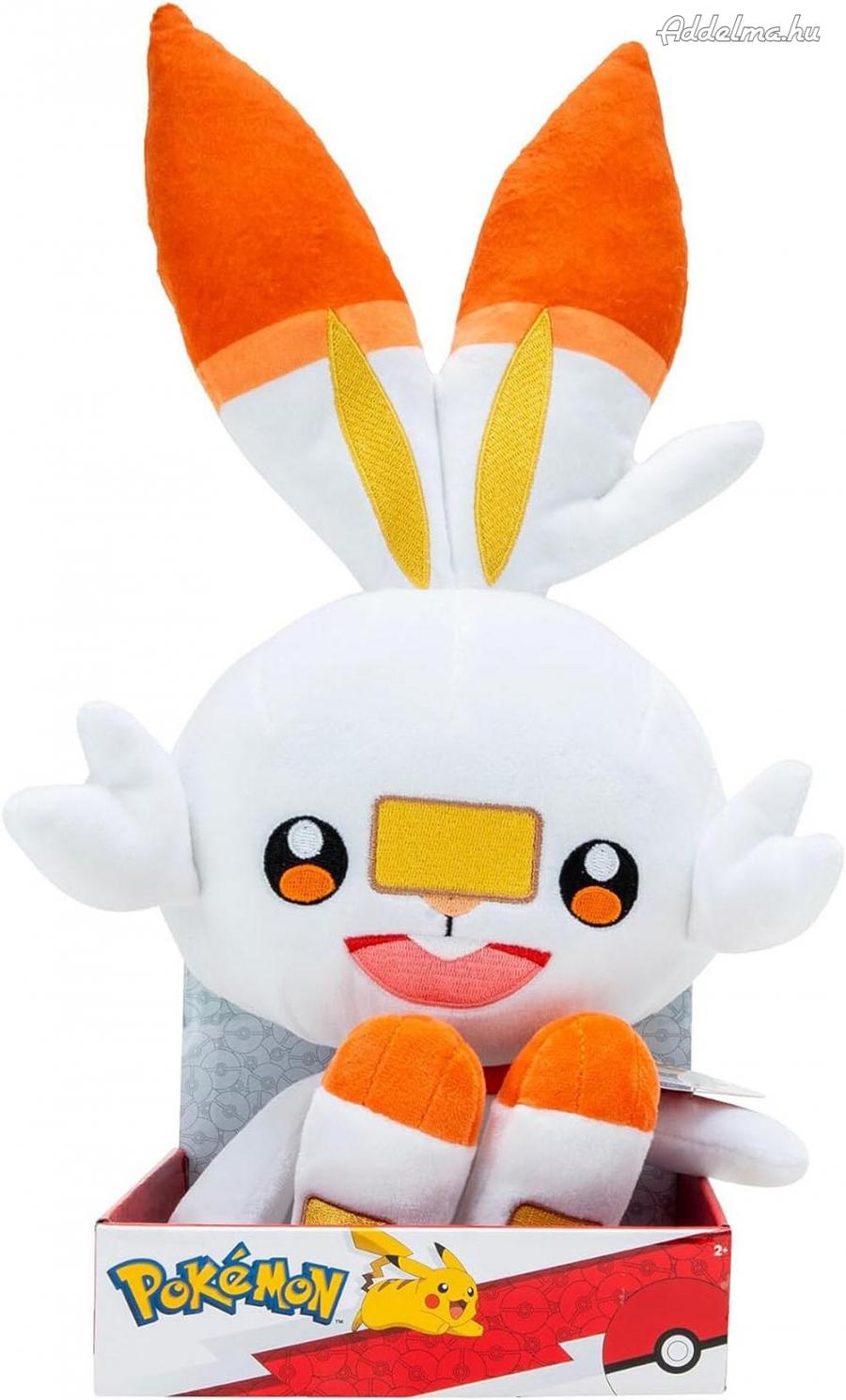 Pokemon Scorbunny plüss 30 cm Pokemon Store