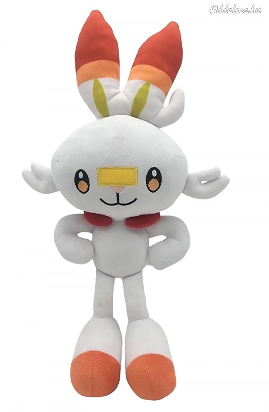 Pokemon Scorbunny plüss 30 cm