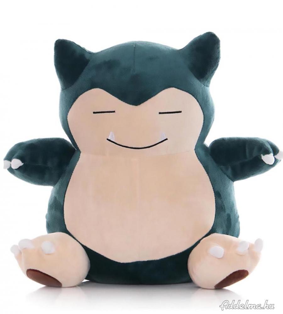 Pokemon Snorlax plüss 20 cm