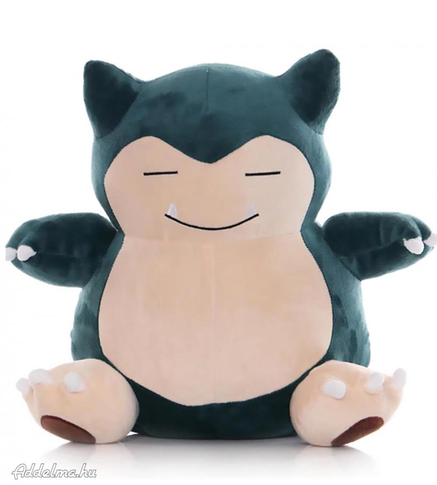 Pokemon Snorlax plüss 20 cm