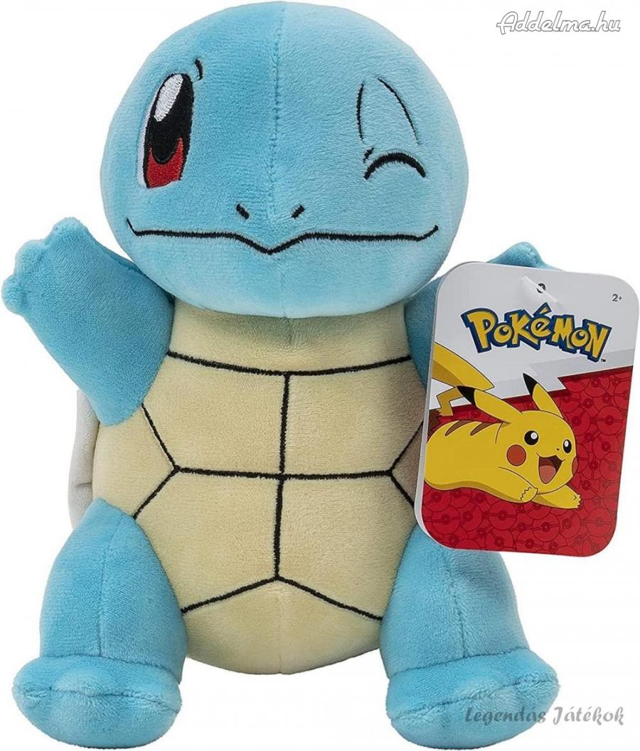 Pokemon Squirtle plüss 20 cm Pokemon Store