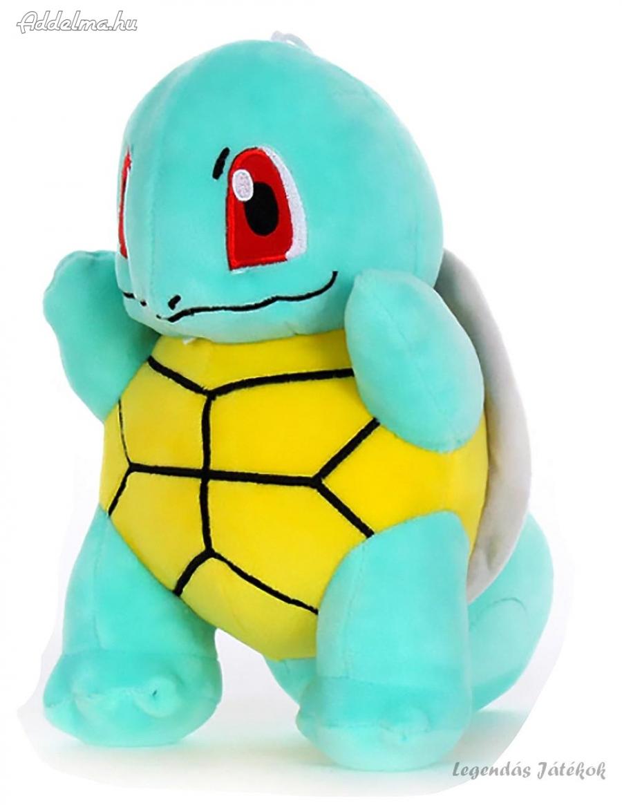 Pokemon Squirtle plüss 20 cm