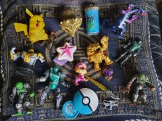 Pokémon-szörny figurák, Litten, plakát, Digimon-kártyák