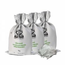 Polipropilén mikroszál betonhoz, beton adalékszál. 1 kg/csomag.