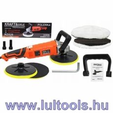 Polírozógép 2440W Kraft&Dele