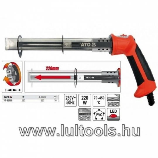 Polisztirol - hungarocell vágó Yato YT-82190 LULTOOLS