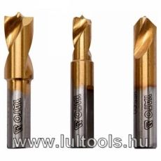 Pont hegesztés lefúró készlet, 5% cobalt acél (YT-28921)