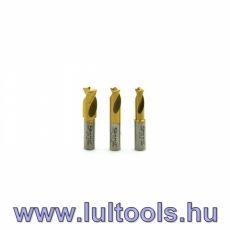 Ponthegesztés lefúró készlet HSSCo 6,5; 8; 10mm 3 részes
