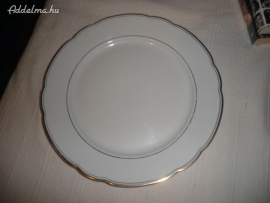 Porcelán sütemény kínáló 28 cm átmérő