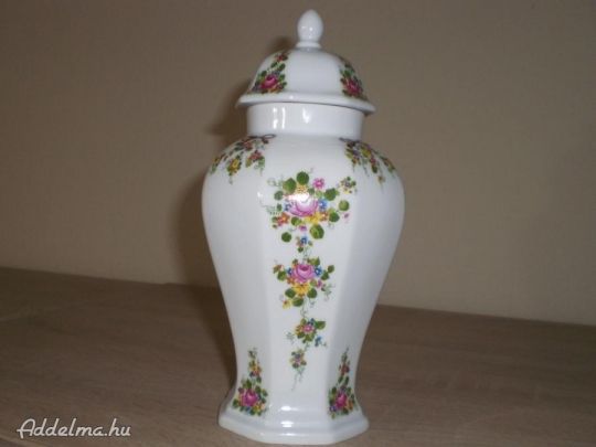 Porcelán váza eladó! 22 cm (német,jelzett)