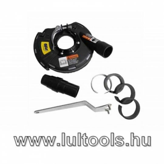 Porelvezető burkolat 125mm Magg,.,.,,.,.,.