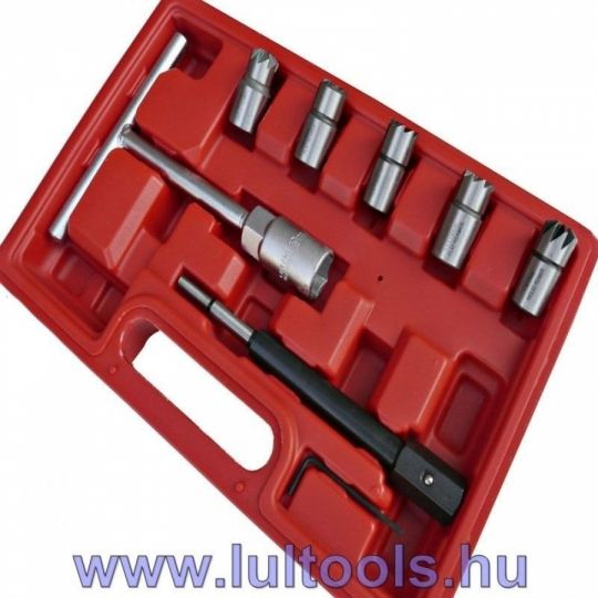 Porlasztó fészekmaró klt 7 részes LULTOOLS