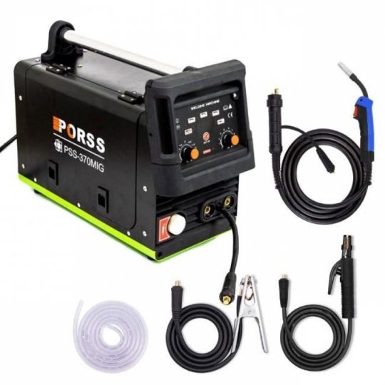 Porss PSS-370MIG Nagyfrekce
